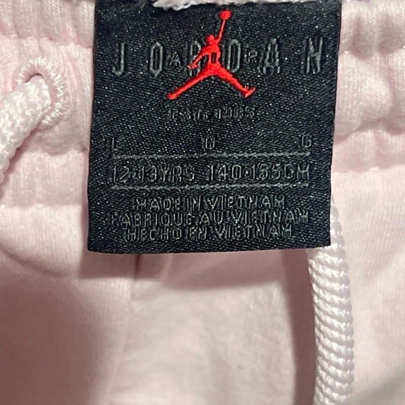 Jordan Kids Pink Jogger Pants - Picture 3 of 3